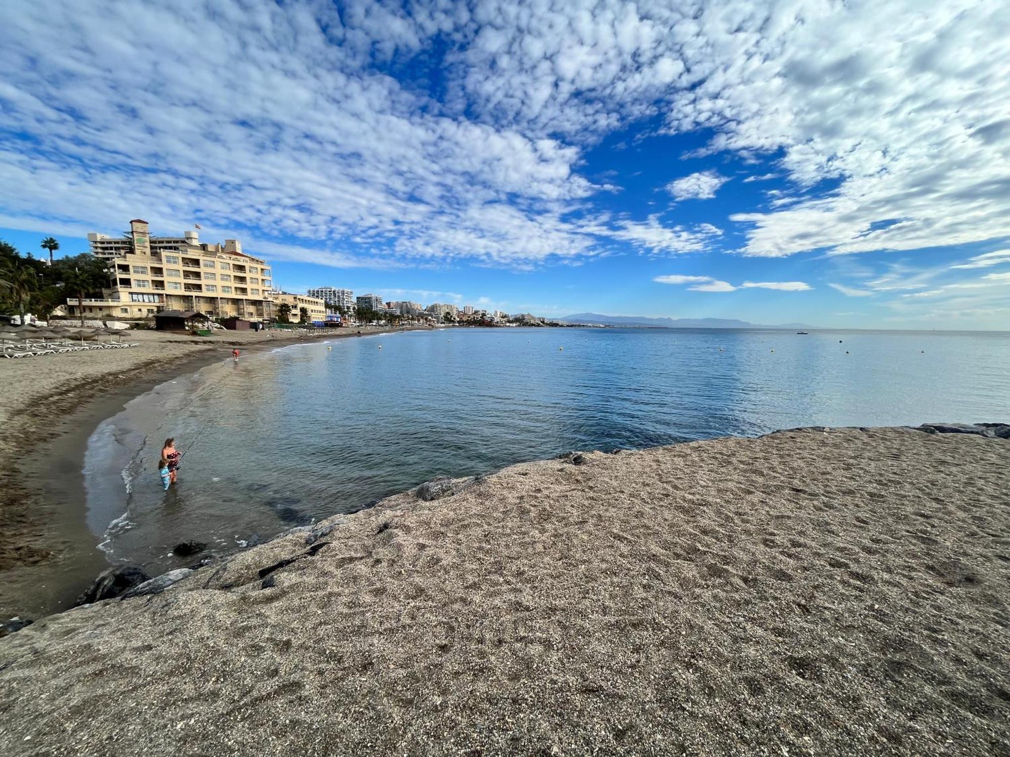 Mrv Apartamento Al Lado De La Playa Con Parking Benalmadena Exterior photo